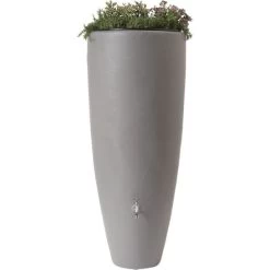 Garantia Regnvandsbeholder 2-i-1, 300 L, Lys Grå