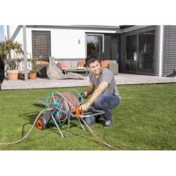 Gardena Metalslangevogn, 100 M -Tuin- En Buitengereedschap gardena metalslangevogn 100 m 3