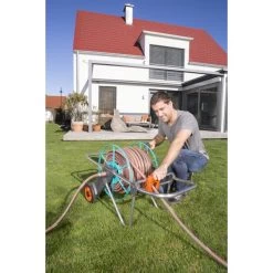 Gardena Metalslangevogn, 100 M -Tuin- En Buitengereedschap gardena metalslangevogn 100 m 4