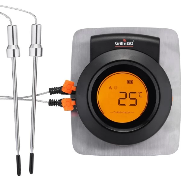 Grill'n'go HyperBBQ Trådløst 2-i-1 Stegetermometer