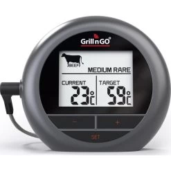 Grill'n'go One 2.0 Trådløst Stegetermometer -Tuin- En Buitengereedschap grillngo one 20 tradlost stegetermometer 3