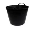 Grouw Flexbalje, 40 Liter, Sort