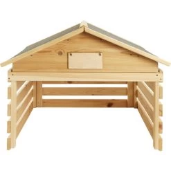 Grouw Garage T/Robotplæneklipper, Natur