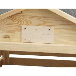 Grouw Garage T/Robotplæneklipper, Natur -Tuin- En Buitengereedschap grouw garage trobotplaneklipper natur 3