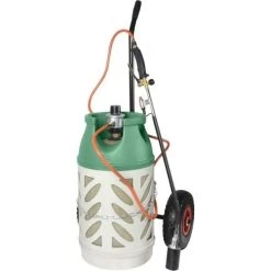 Grouw Gasukrudtsbrænder M/vogn