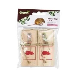 Grouw Musefælder, 2 Stk. -Tuin- En Buitengereedschap grouw musefalder 2 stk 3