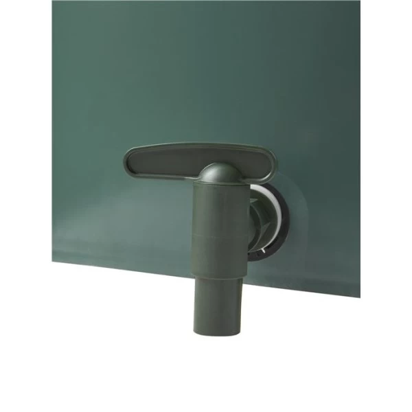 Grouw Regnvandstønde, 210 Liter, Inkl. Tappehane 3 Grouw Regnvandstønde, 210 Liter, Inkl. Tappehane - Billede 3