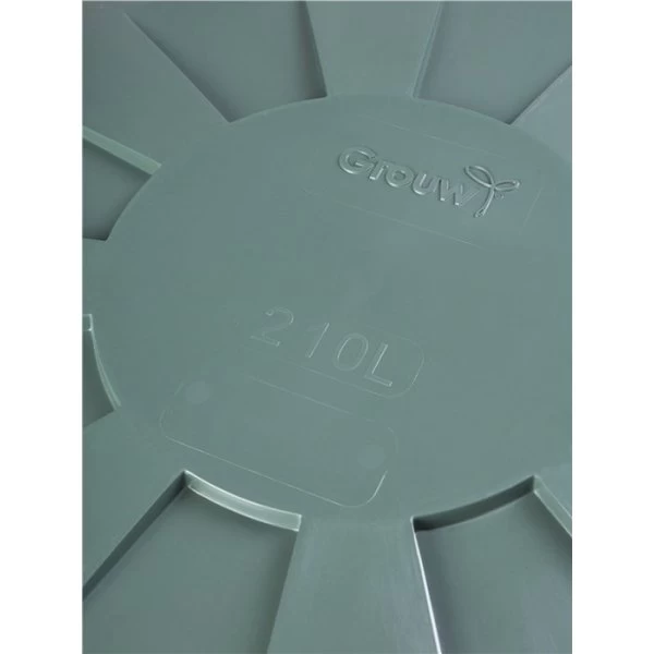 Grouw Regnvandstønde, 210 Liter, Inkl. Tappehane 4 Grouw Regnvandstønde, 210 Liter, Inkl. Tappehane - Billede 4