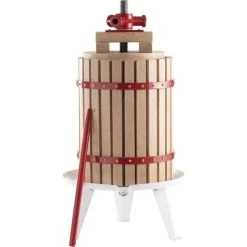 Grouw Saftpresser, Træ, 18 Liter