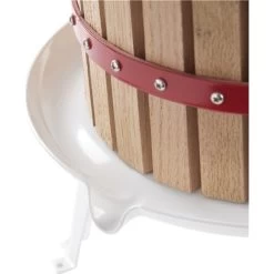 Grouw Saftpresser, Træ, 18 Liter -Tuin- En Buitengereedschap grouw saftpresser tra 18 liter 3