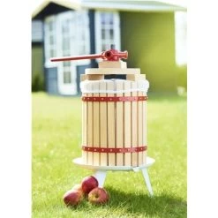 Grouw Saftpresser, Træ, 18 Liter -Tuin- En Buitengereedschap grouw saftpresser tra 18 liter 4