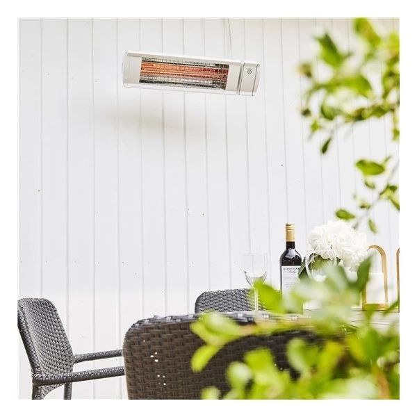 HEAT1 Eco High-line 1500W, Hvid 5 HEAT1 Eco High-line 1500W, Hvid - Billede 5