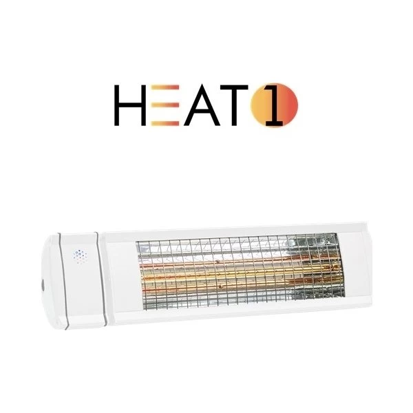 HEAT1 Eco High-line 1500W, Hvid 1 HEAT1 Eco High-line 1500W, Hvid