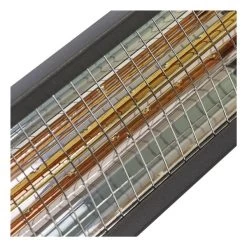 HEAT1 Eco High-line 2000W, Antracit -Tuin- En Buitengereedschap heat1 eco highline 2000w antracit 6