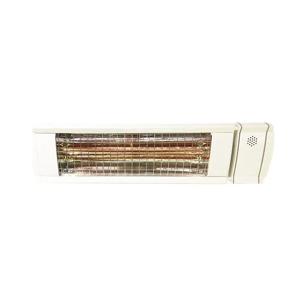HEAT1 Eco High-line 2000W, Hvid 2 HEAT1 Eco High-line 2000W, Hvid - Billede 2