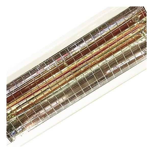 HEAT1 Eco High-line 2000W, Hvid 3 HEAT1 Eco High-line 2000W, Hvid - Billede 3