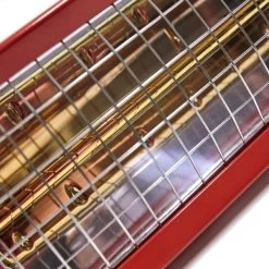 HEAT1 Eco High-line 2000W, Rød -Tuin- En Buitengereedschap heat1 eco highline 2000w rod 3