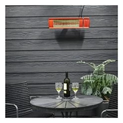 HEAT1 Eco High-line 2000W, Rød -Tuin- En Buitengereedschap heat1 eco highline 2000w rod 7