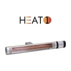 HEAT1 Eco High-line 2000W, Slimline, Titanium