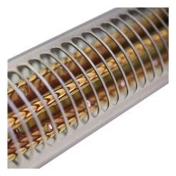 HEAT1 Eco High-line 2000W, Slimline, Titanium -Tuin- En Buitengereedschap heat1 eco highline 2000w slimline titanium 5