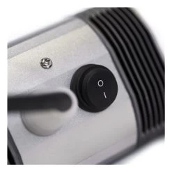 HEAT1 Eco High-line 2000W, Slimline, Titanium -Tuin- En Buitengereedschap heat1 eco highline 2000w slimline titanium 7