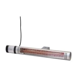HEAT1 Eco High-line 2000W, Slimline, Titanium -Tuin- En Buitengereedschap heat1 eco highline 2000w slimline titanium 9