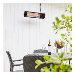 HEAT1 Eco High-line 2000W, Sort -Tuin- En Buitengereedschap heat1 eco highline 2000w sort 9