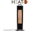 HEAT1 ECO High-line, Gulvmodel 2000W, Sort