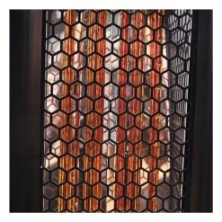 HEAT1 ECO High-line, Gulvmodel 2000W, Sort -Tuin- En Buitengereedschap heat1 eco highline gulvmodel 2000w sort 3