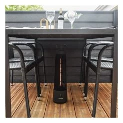 HEAT1 ECO High-line, Under Bord "Cone", 1200W -Tuin- En Buitengereedschap heat1 eco highline under bord cone 1200w 11