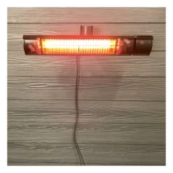 HEAT1 Eco Plus-line 2000W, Oscillerende, Sort -Tuin- En Buitengereedschap heat1 eco plusline 2000w oscillerende sort 6