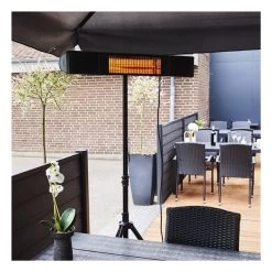 HEAT1 Eco Pro-line 2000W, BT, APP, Højtaler -Tuin- En Buitengereedschap heat1 eco proline 2000w bt app hojtaler 5