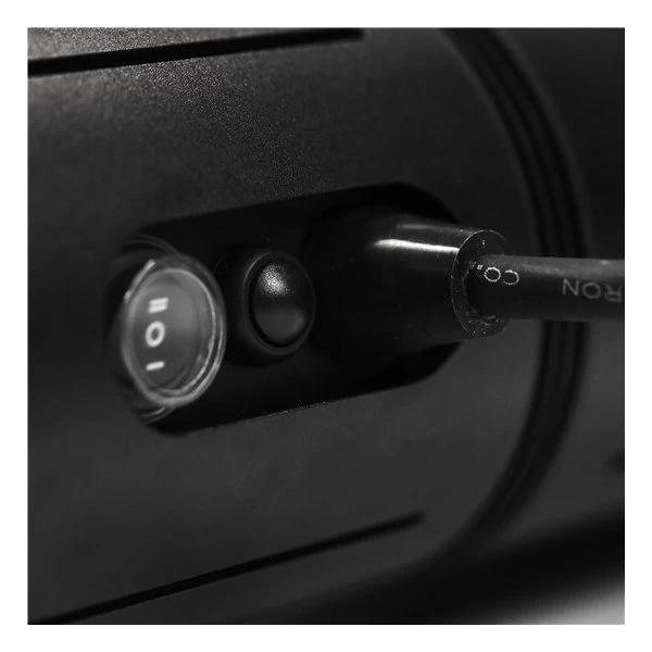 HEAT1 Eco Pro-line 2000W, Glasfront, Sort 13 HEAT1 Eco Pro-line 2000W, Glasfront, Sort - Billede 13