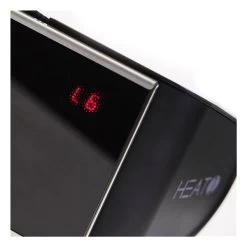 HEAT1 Eco Pro-line 2000W, Glasfront, Sort 28 HEAT1 Eco Pro-line 2000W, Glasfront, Sort -Tuin- En Buitengereedschap heat1 eco proline 2000w glasfront sort 8