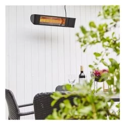 HEAT1 Eco Pro-line 2000W, Sort -Tuin- En Buitengereedschap heat1 eco proline 2000w sort 10