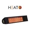 HEAT1 Eco Pro-line 2000W, Sort
