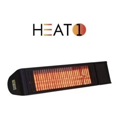 HEAT1 Eco Pro-line 2000W, Sort