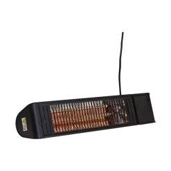 HEAT1 Eco Pro-line 2000W, Sort -Tuin- En Buitengereedschap heat1 eco proline 2000w sort 4