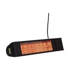 HEAT1 Eco Pro-line 2000W, Sort -Tuin- En Buitengereedschap heat1 eco proline 2000w sort 5