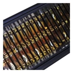 HEAT1 Eco Pro-line 2000W, Sort -Tuin- En Buitengereedschap heat1 eco proline 2000w sort 6