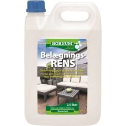 HORNUM Belægningsrens Koncentrat, 2,5 Liter