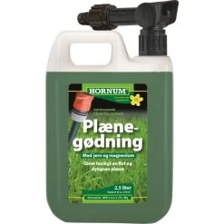 HORNUM Plænegødning 2.5L M. Click On