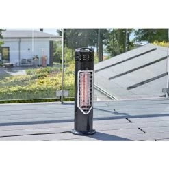 No Name IMUS Terrassevarmer Under Bord, Sort -Tuin- En Buitengereedschap hortus imus terassevarmer under bord 550 w sort 3