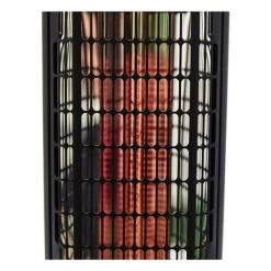 HORTUS Terrassevarmer 1800W, Inkl. Fjernbetjening -Tuin- En Buitengereedschap hortus terrassevarmer 1800w inkl fjernbetjening 4