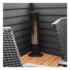 HORTUS Terrassevarmer 1800W, Inkl. Fjernbetjening -Tuin- En Buitengereedschap hortus terrassevarmer 1800w inkl fjernbetjening 7