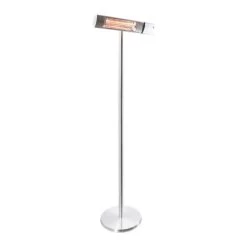 HORTUS Terrassevarmer Gulvmodel, 3-trin, Sølv -Tuin- En Buitengereedschap hortus terrassevarmer gulvmodel 3trin solv 3