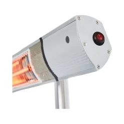 HORTUS Terrassevarmer Gulvmodel, 3-trin, Sølv -Tuin- En Buitengereedschap hortus terrassevarmer gulvmodel 3trin solv 5