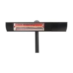 HORTUS Terrassevarmer Gulvmodel, 3-trin, Sort -Tuin- En Buitengereedschap hortus terrassevarmer gulvmodel 3trin sort 3