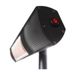 HORTUS Terrassevarmer Gulvmodel, 3-trin, Sort -Tuin- En Buitengereedschap hortus terrassevarmer gulvmodel 3trin sort 5