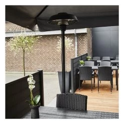 HORTUS Terrassevarmer Gulvmodel 900/2100W -Tuin- En Buitengereedschap hortus terrassevarmer gulvmodel 9002100w 6